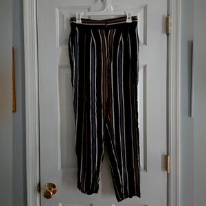 Chic Striped Chinos Relaxed Fit